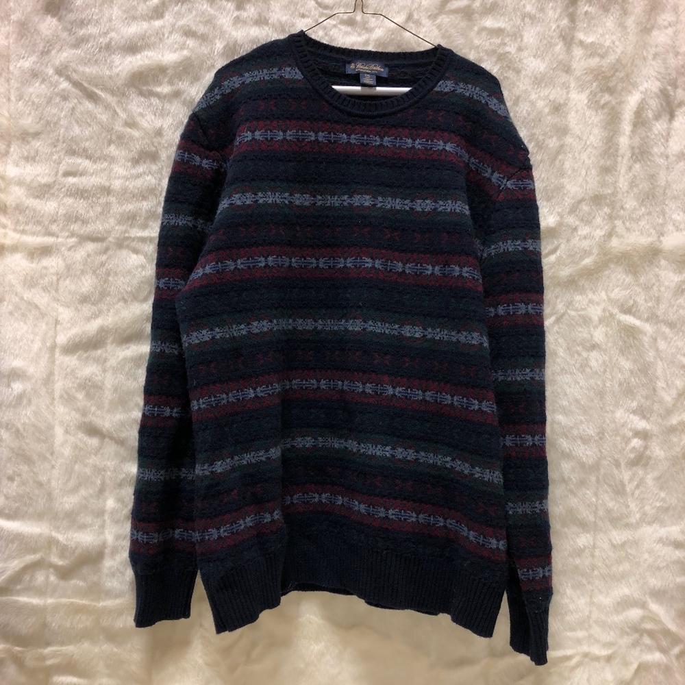 Mens XXL Brooks Brothers Cashmere/Wool Sweater